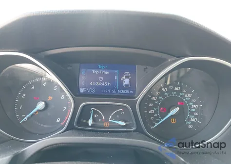 2012 Ford Focus Sel z USA, uszkodzony, nr VIN 1FAHP3H2XCL448194